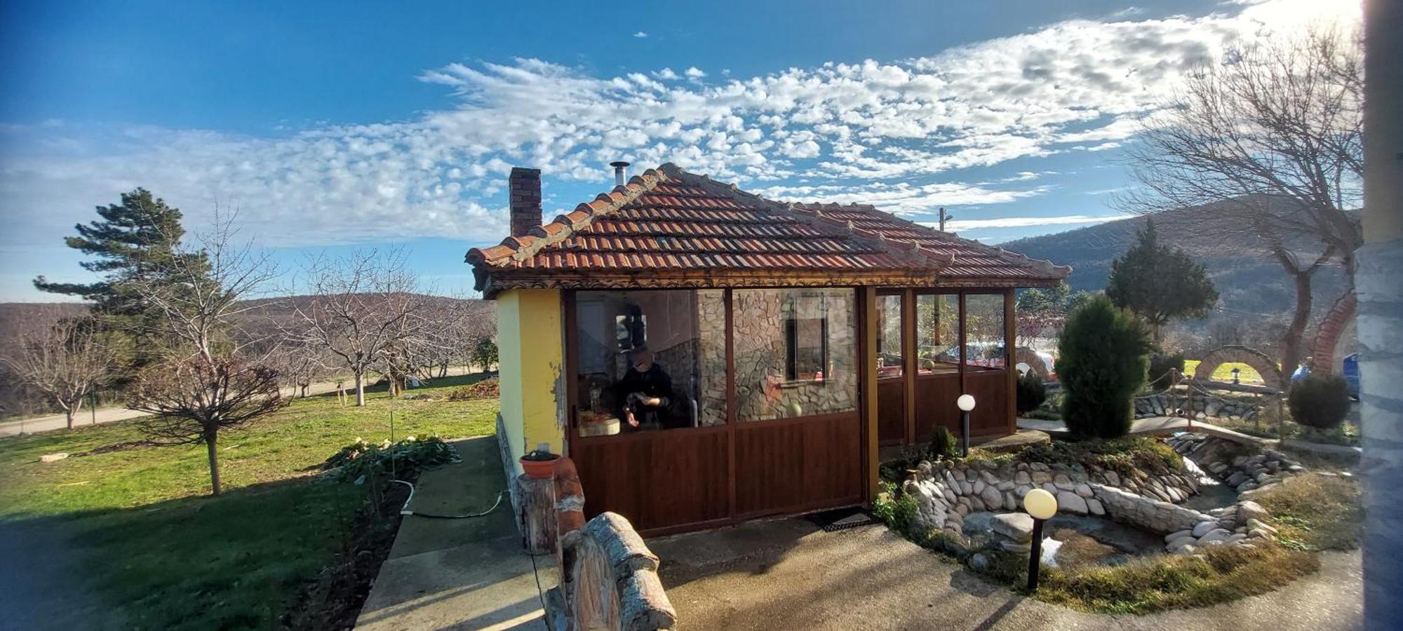 Guest House Gorski Kut Granitovo Esterno foto